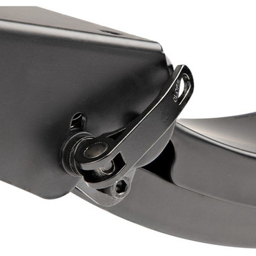 StarTechcom KeyboardMouse Tray - 57 Height x 28 Width - Black - Steel KBTRAYADJ2