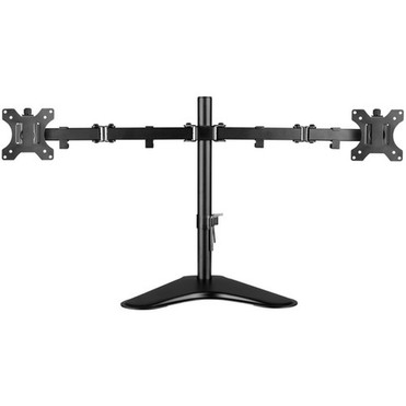 V7 Dual Desktop Monitor Stand - Up to 32 Screen Support - 16 kg Load Capacity - 1831 46507 mm Height x 3594 91288 mm Width DS2FSD-2N