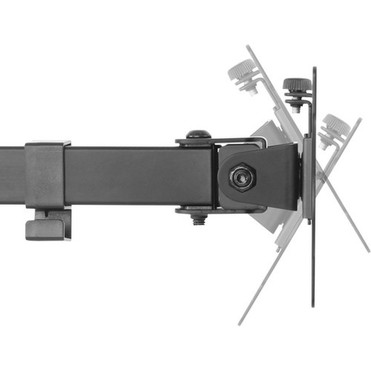 V7 Dual Desktop Monitor Stand - Up to 32 Screen Support - 16 kg Load Capacity - 1831 46507 mm Height x 3594 91288 mm Width DS2FSD-2N