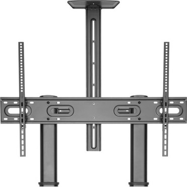 V7 TVCART2 Pro TV Cart up to 100 inch displays Height Adjustable - Up to 100 Screen Support - 9979 kg Load Capacity - 9133 mm x TVCART2