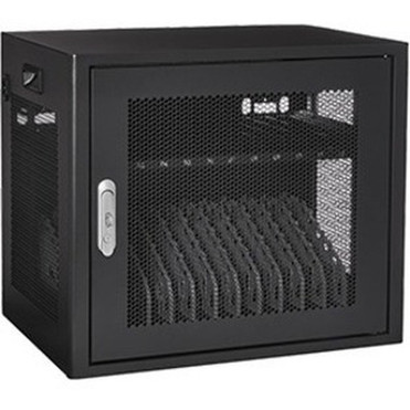 V7 CHGSTA12AC-1N Charging Station Stand - Up to 15 Screen Support - 2067 52502 mm Height x 1693 43002 mm Width - Wall - - CHGSTA12AC-1N