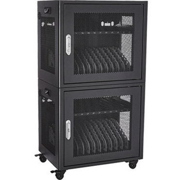 V7 CHGSTA12AC-1N Charging Station Stand - Up to 15 Screen Support - 2067 52502 mm Height x 1693 43002 mm Width - Wall - - CHGSTA12AC-1N