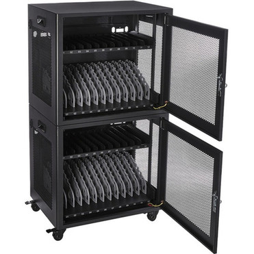 V7 CHGSTA12AC-1N Charging Station Stand - Up to 15 Screen Support - 2067 52502 mm Height x 1693 43002 mm Width - Wall - - CHGSTA12AC-1N