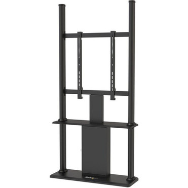 StarTechcom Digital Signage Display Stand - Black - Locking - Cable Management - Portrait Kiosk Enclosure DSIGNAGESTND - The kiosk DSIGNAGESTND