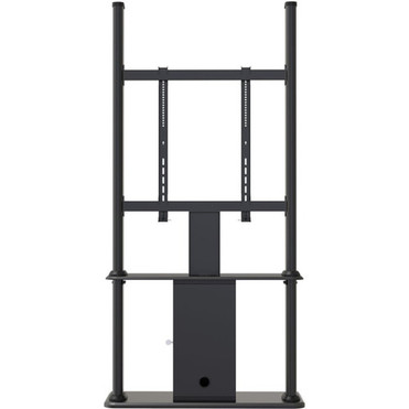 StarTechcom Digital Signage Display Stand - Black - Locking - Cable Management - Portrait Kiosk Enclosure DSIGNAGESTND - The kiosk DSIGNAGESTND