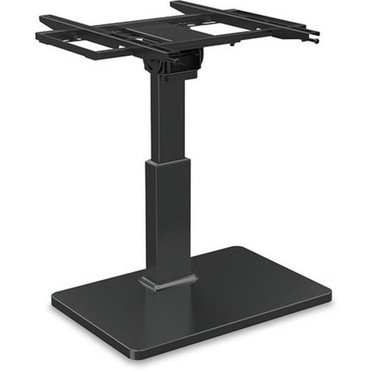 ViewSonic Monitor Stand - 2722 kg Load Capacity - 2680 68072 mm Height x 18 45720 mm Width x 12 30480 mm Depth - - Black VB-STND-006