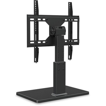 ViewSonic Monitor Stand - 2722 kg Load Capacity - 2680 68072 mm Height x 18 45720 mm Width x 12 30480 mm Depth - - Black VB-STND-006
