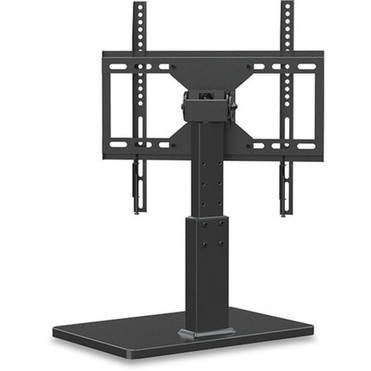 ViewSonic Monitor Stand - 2722 kg Load Capacity - 2680 68072 mm Height x 18 45720 mm Width x 12 30480 mm Depth - - Black VB-STND-006
