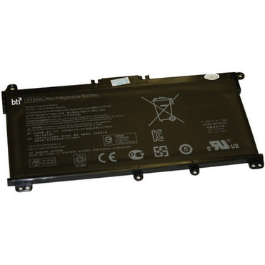 BTI Battery - Compatible OEM HT03XL L11119-855 L11421-421 HT030 3ICP66080 HSTNN-DB8R HSTNN-DB8S HSTNN-IB80 HSTNN-IB8O HSTNN-LB8L HT03XL-BTI