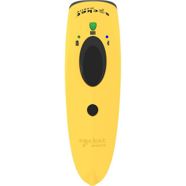 Socket Mobile SocketScanreg S730 Laser Barcode Scanner Yellow - Wireless Connectivity - 1D - Laser - Bluetooth - Yellow CX3402-1860