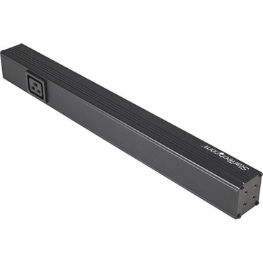 StarTechcom 10 Outlet Rack Mount Power Strip 125V16 Amp 1U Horizontal 19 Rackmount PDU NEMA 5-20P Input 10x NEMA 5-1520R - 10x RKPW101920