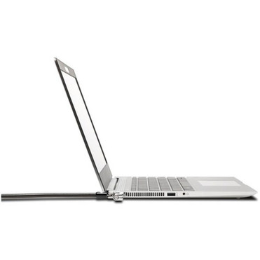 Kensington Slim NanoSaver Cable Lock - Resettable - 4-digit - Carbon Steel - 6 ft - For Notebook K60629WW