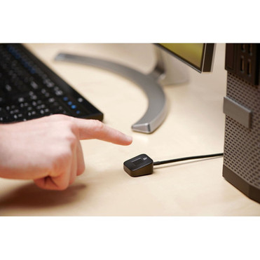 Kensington VeriMark Desktop Fingerprint Key - 39 ft Cable - USB - TAA Compliant K62330WW