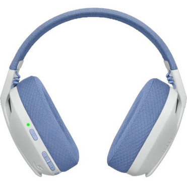 Logitech G435 Lightspeed Wireless Gaming Headset - Stereo - USB 20 Type A - Wireless - Bluetooth - 328 ft - 45 Ohm - 20 Hz - 20 kHz 981-001073