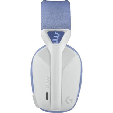 Logitech G435 Lightspeed Wireless Gaming Headset - Stereo - USB 20 Type A - Wireless - Bluetooth - 328 ft - 45 Ohm - 20 Hz - 20 kHz 981-001073