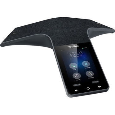 Yealink CP925 IP Conference Station - CordedCordless - Wi-Fi - Desktop - Black - VoIP - IEEE 80211abgn - 1 x Network RJ-45 - CP925