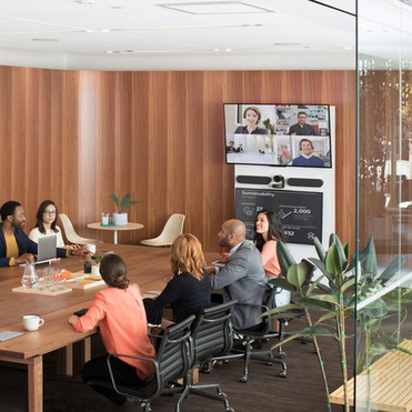 Logitech Rally Plus Video Video Conference Equipment - 3840 x 2160 Video Content - 4K UHD - USB - External Microphones - Desktop 960-001398