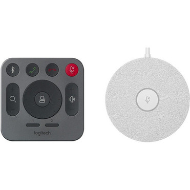 Logitech Rally Video Video Conference Equipment - 3840 x 2160 Video Content - 4K UHD - USB - External Microphones - Desktop 960-001397