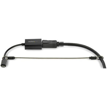 StarTechcom 5-Pack Security Cable Tethers for Adapters  Dongles - Universal Cable Tether Kit - Steel Tether Cable Lock - Anti-Theft CONNLOCKPK5