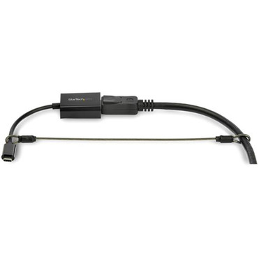 StarTechcom 20-Pack Security Cable Tethers for Adapters  Dongles - Universal Cable Tether Kit - Steel Tether Cable Lock - Anti-Theft CONNLOCKPK20