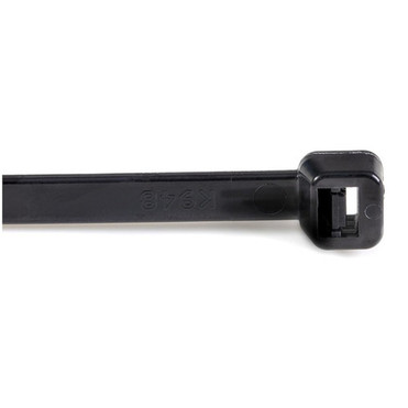 StarTechcom 820cm Cable Ties 2-1855mm Dia 50lb22kg Tensile Strength Nylon Self Locking Zip Ties UL Listed 100 Pack - - CBMZT8B StarTechcom 820cm Cable Ties 2-1855mm Dia 50lb22kg Tensile Strength Nylon Self Locking Zip Ties UL Listed 100 Pack - - CBMZT8B