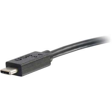 C2G USB-C to VGA Video Adapter-Black - USB 31 Type C 29471