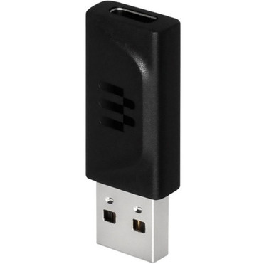 EPOS USB-C to USB-A Adapter - 1 x 24-pin Type C USB Female - 1 x 4-pin Type A USB Male 1000932