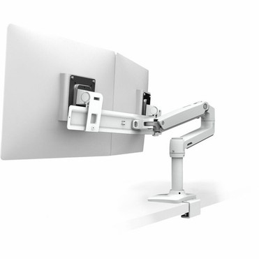 Ergotron Mounting Arm for LCD Monitor - White - 2 Displays Supported - 25 Screen Support - 998 kg Load Capacity 45-522-216