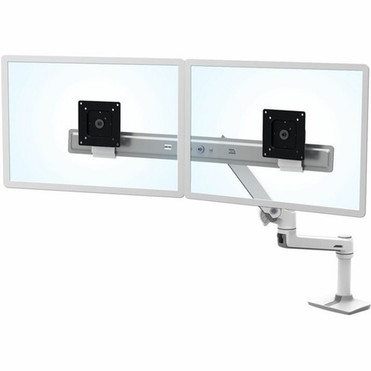 Ergotron Mounting Arm for LCD Monitor - White - 2 Displays Supported - 25 Screen Support - 998 kg Load Capacity 45-522-216