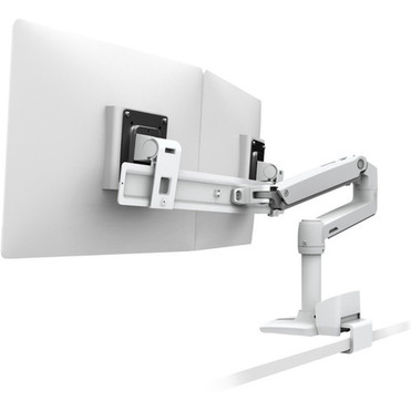 Ergotron Mounting Arm for LCD Display LCD Monitor - White - 2 Displays Supported - 25 Screen Support - 998 kg Load Capacity 45-527-216