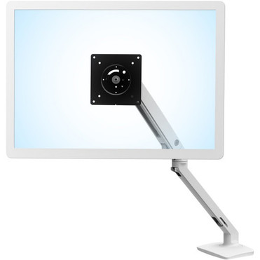 Ergotron Desk Mount for LCD Monitor - White - Yes - 1 Displays Supported - 34 Screen Support - 907 kg Load Capacity - 75 x 75 100 45-625-216