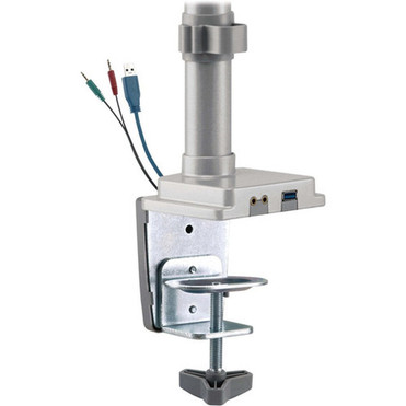 Tripp Lite Flex-Arm DDR1732DAL Desk Mount for Monitor HDTV Workstation TV Flat Panel Display - Silver - Adjustable Height - 2 - - DDR1732DAL