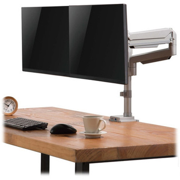 Tripp Lite Flex-Arm DDR1732DAL Desk Mount for Monitor HDTV Workstation TV Flat Panel Display - Silver - Adjustable Height - 2 - - DDR1732DAL