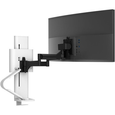 Ergotron TRACE Desk Mount for Monitor LCD Display - White - 1 Displays Supported - 38 Screen Support - 980 kg Load Capacity - 75 45-630-216