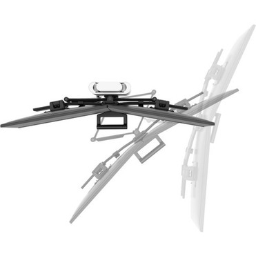 Ergotron TRACE Desk Mount for Monitor LCD Display - White - 2 Displays Supported - 27 Screen Support - 980 kg Load Capacity - 75 45-631-216