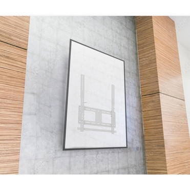 StarTechcom PortraitVertical TV Wall Mount Heavy Duty TV Mount for 40-55 inch VESA Display 110lb50kg Tilt wLockable Security FPWTLTPORT