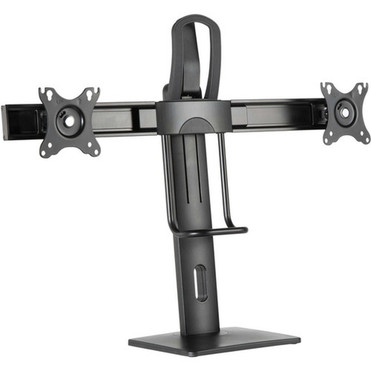 Tripp Lite Safe-IT DDVD1727AM Desk Mount for Monitor HDTV Flat Panel Display Curved Screen Display - Black - Adjustable Height - 1 DDVD1727AM