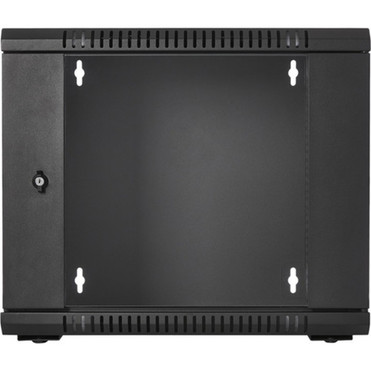 V7 9U Rack Wall Mount Glass Door Enclosure - For LAN Switch Patch Panel - 9U Rack Height x 19 48260 mm Rack Width x 1535 mm - RMWC9UG450-1N