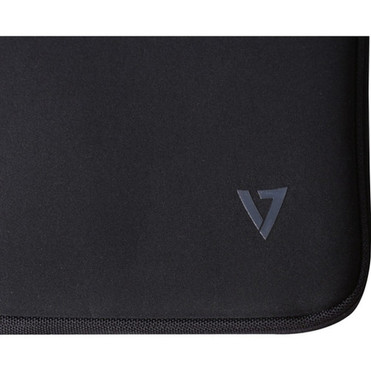 V7 Elite CSE4-BLK-9N Carrying Case Sleeve for 133 MacBook Air - Black - Neoprene - Handle - 1010 25654 mm Height x 1365 mm CSE4-BLK-9N