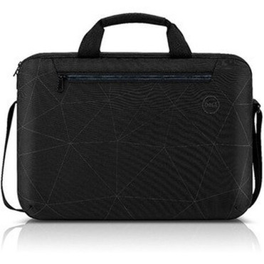 Dell Essential ES1520C Carrying Case Briefcase for 15 to 156 Notebook - Black - Water Resistant Exterior - Reflective Printing UP ES-BC-15-20