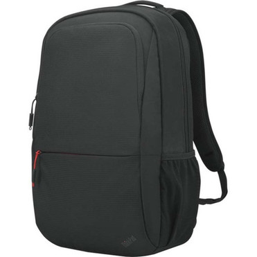 Lenovo Essential Carrying Case Backpack for 16 Notebook - Black - Polyester Exterior Polyethylene Terephthalate PET Exterior - - 4X41C12468