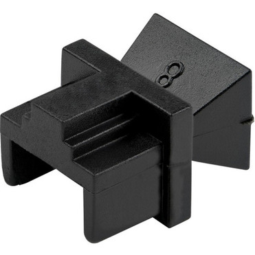 StarTechcom 100 RJ45 Dust Covers - Reusable RJ45 Blanking Plug Dust Cap - Snap In EthernetLAN Port Protector Blocker for - 100 in RJ45COVER