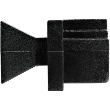 StarTechcom 100 RJ45 Dust Covers - Reusable RJ45 Blanking Plug Dust Cap - Snap In EthernetLAN Port Protector Blocker for - 100 in RJ45COVER