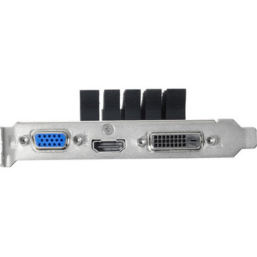 Asus NVIDIA GeForce GT 730 Graphic Card - 2 GB GDDR5 - Low-profile - 902 MHz Core - 64 bit Bus Width - PCI Express 20 - HDMI - VGA - GT730-SL-2GD5-BRK