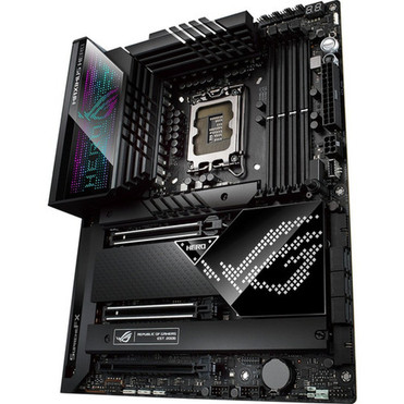 Asus ROG Maximus Z690 Hero Desktop Motherboard - Intel Chipset - Socket LGA-1700 - Intel Optane Memory Ready - ATX - Pentium Gold i5 ROG MAXIMUS Z690 HERO