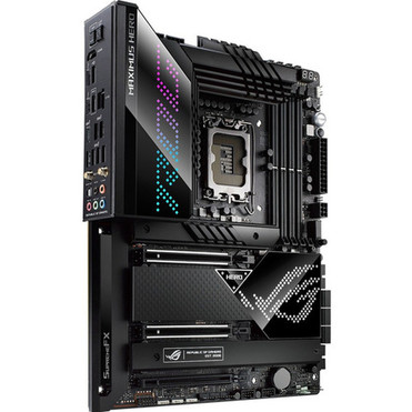 Asus ROG Maximus Z690 Hero Desktop Motherboard - Intel Chipset - Socket LGA-1700 - Intel Optane Memory Ready - ATX - Pentium Gold i5 ROG MAXIMUS Z690 HERO