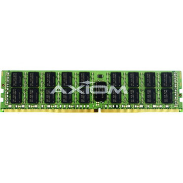 Axiom 32GB DDR4-2133 ECC LRDIMM for Cisco - UCS-ML-1X324RU-A - 32 GB - DDR4-2133PC4-17000 DDR4 SDRAM - 2133 MHz - 120 V - ECC - - UCS-ML-1X324RU-A-AX