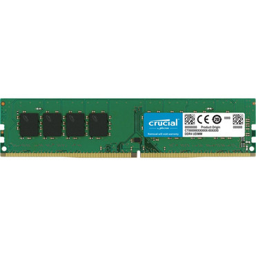 Crucial 32GB DDR4 SDRAM Memory Module - For Server Desktop PC - 32 GB 1 x 32GB - DDR4-3200PC4-25600 DDR4 SDRAM - 3200 MHz - 120 V CT32G4DFD832A