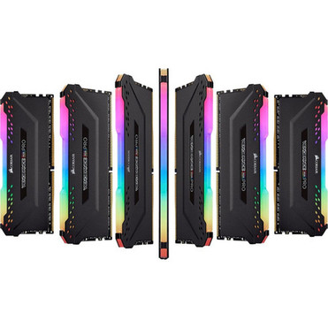 Corsair Vengeance RGB Pro 32GB DDR4 SDRAM Memory Module Kit - For Motherboard - 32 GB 2 x 16GB - DDR4-3600PC4-28800 DDR4 SDRAM - - CMW32GX4M2Z3600C18