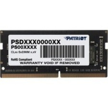 Patriot Memory Signature Line 16GB DDR4 SDRAM Memory Module - For Notebook - 16 GB 1 x 16GB - DDR4-3200PC4-25600 DDR4 SDRAM - 3200 PSD416G320081S